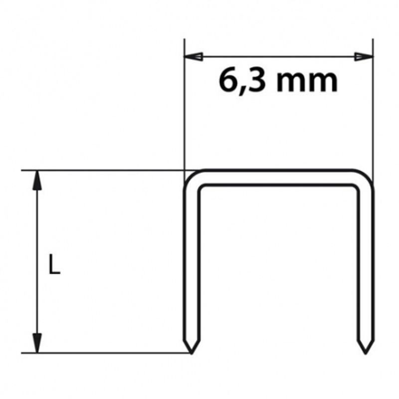 MAKITA F-33649 - SPONA 38MM 5.000 KS PRO AT638=OLDF-32621 - SPONY VZDUCH - PŘÍSLUŠENSTVÍ MAKITA