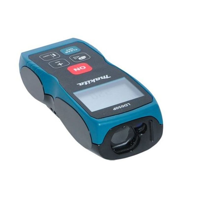 MAKITA LD050P - LASEROVÝ MĚŘIČ VZDÁLENOSTI 0-50M (AKU ČLÁNEK AAA) - LASEROVÉ MĚŘIČE MAKITA - LASEROVÁ TECHNIKA MAKITA