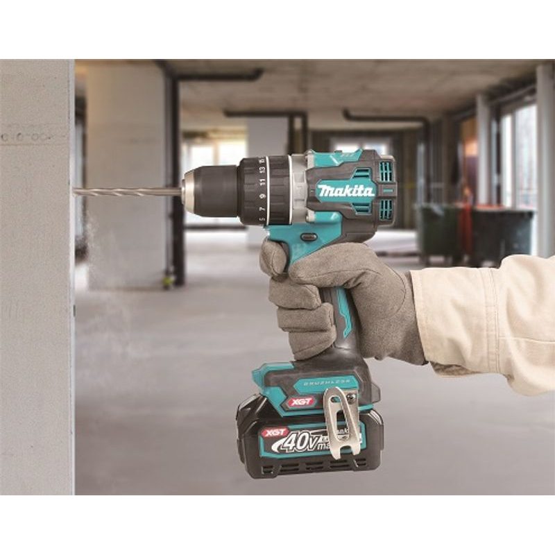 MAKITA HP002GZ - AKU BEZUHLÍKOVÝ PŘÍKLEPOVÝ ŠROUBOVÁK LI-ION XGT 40V,BEZ AKU Z - MAKITA XGT 40V