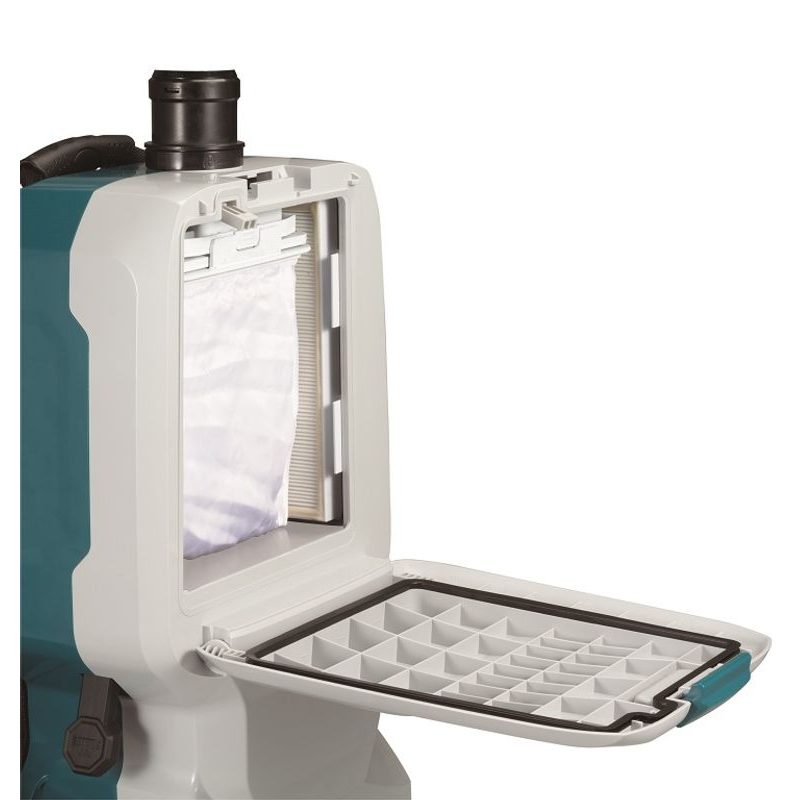 MAKITA DVC660Z - AKU-VYSAVAČ ZÁDOVÝ LI-ION LXT 2X18V,BEZ AKU Z - LI-ION 2X18V - AKUMULÁTOROVÉ STROJE MAKITA