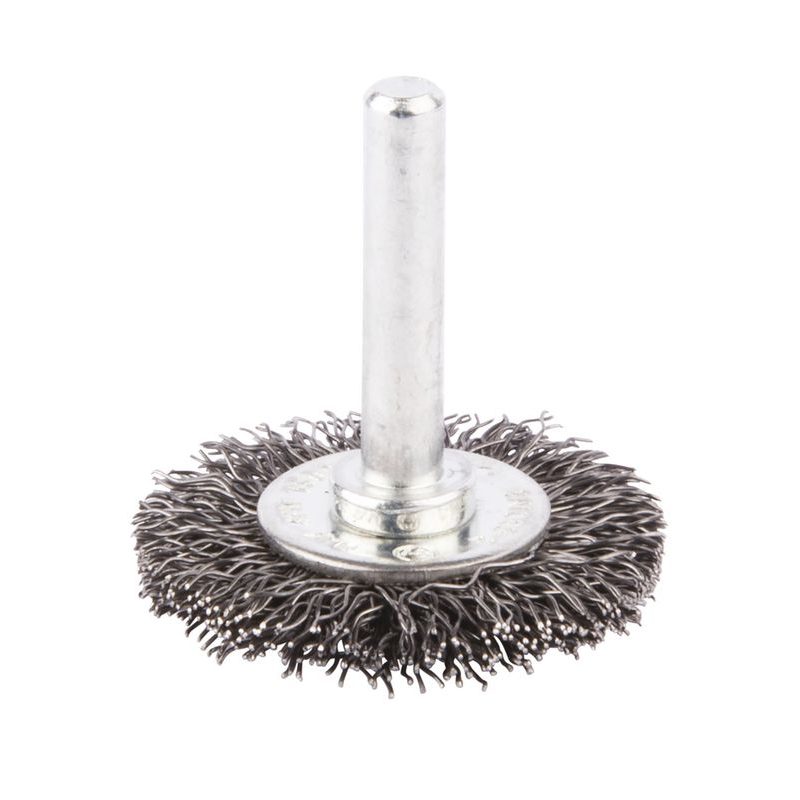 MAKITA D-39958 - KOTOUČOVÝ KARTÁČ Z OCELOVÉHO DRÁTU,VÁLCOVÁ STOPKA,38X6MM - MAKITA NÁHRADNÍ DÍLY