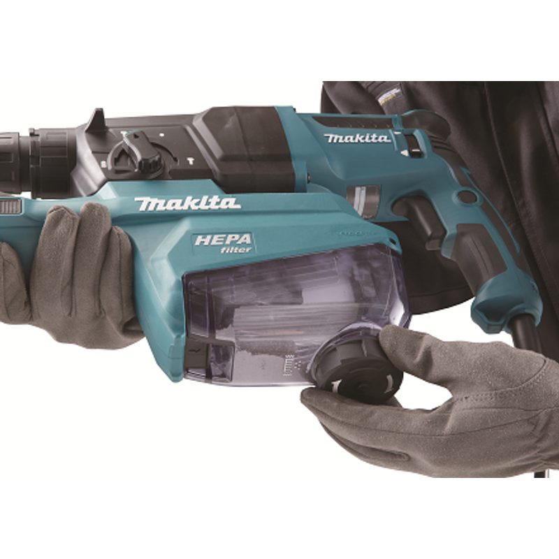 MAKITA HR2652 - KOMBINOVANÉ KLADIVO S ODSÁVÁNÍM 800 W - SDS-PLUS - KLADIVA MAKITA