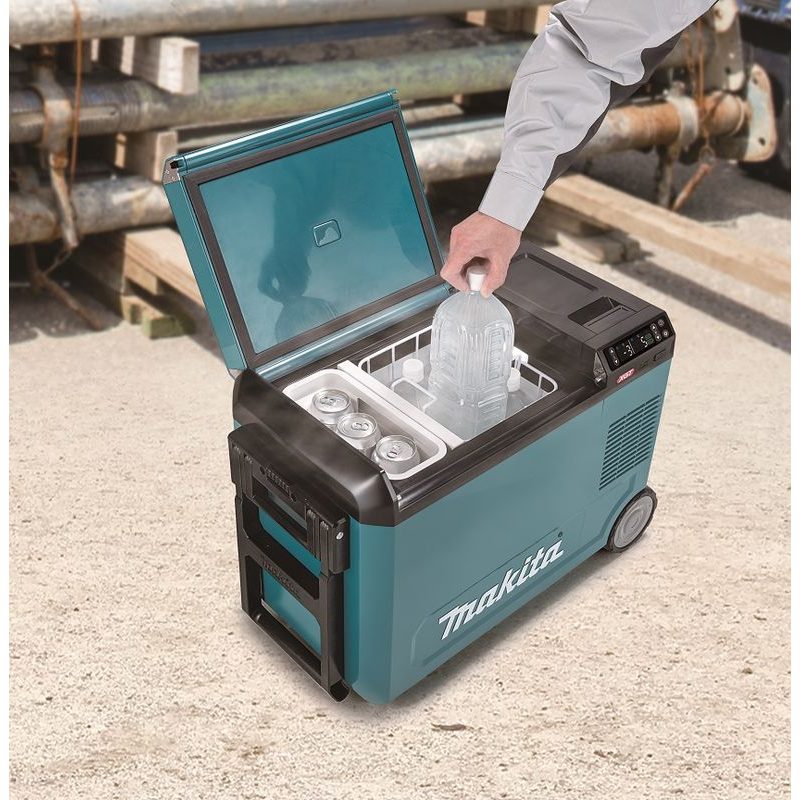 MAKITA CW004GZ - AKU TERMOBOX 29L LI-ION XGT/LXT,BEZ AKU Z - OSTATNÍ AKU STROJE MAKITA - AKUMULÁTOROVÉ STROJE MAKITA
