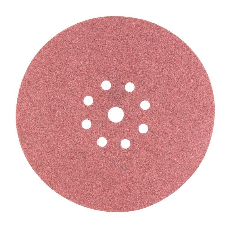 MAKITA E-02375 - PAPÍR BRUSNÝ 225MM 9 DĚR K150, 25KS - MAKITA NÁHRADNÍ DÍLY