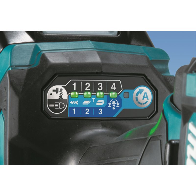 MAKITA TD001GM201 - AKU RÁZOVÝ ŠROUBOVÁK 1/4"LI-ION XGT 40V/4,0AH,MAKPAC - MAKITA XGT 40V