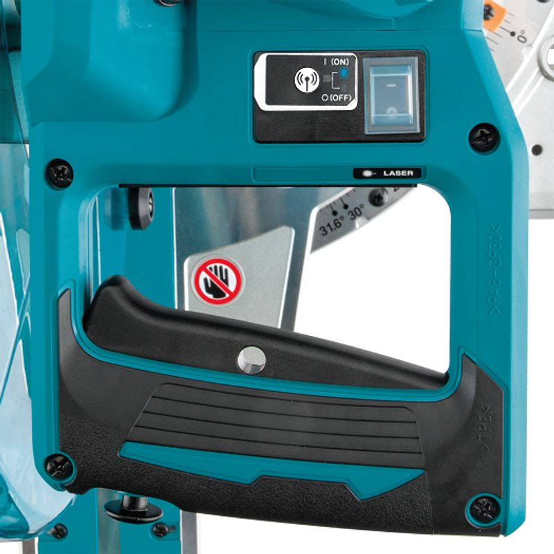 MAKITA DLS211ZU - AKU POKOSOVÁ PILA S AWS 305MM LI-ION LXT 2X18V BEZ AKU Z - LI-ION 2X18V - AKUMULÁTOROVÉ STROJE MAKITA