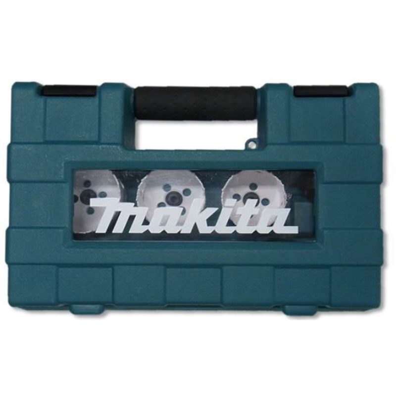 MAKITA D-63993 - SADA DĚROVEK BIM 13 KS V PLASTOVÉM KUFRU - SADY NÁŘADÍ, BITŮ, VRTÁKŮ A JINÉ SADY - PŘÍSLUŠENSTVÍ MAKITA