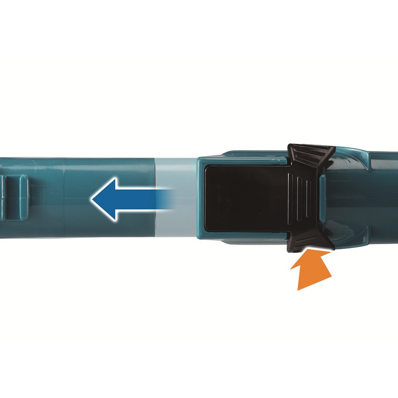 MAKITA CL003GZ - AKU-VYSAVAČ S CYKLÓNOVOU FILTRACÍ LI-ION XGT 40V,BEZ AKU Z - LI-ION 40V (XGT) - AKUMULÁTOROVÉ STROJE MAKITA