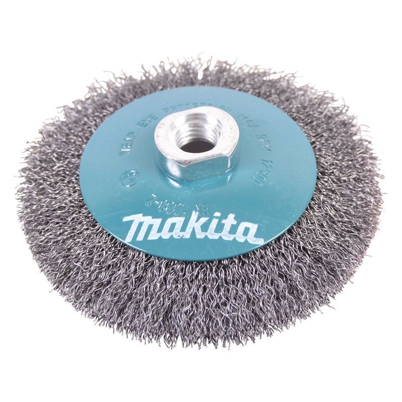MAKITA D-39849 - MISKOVITÝ KARTÁČ Z OCELOVÉHO DRÁTU,VLNITÝ DRÁT 0,3MM,115MM - MAKITA NÁHRADNÍ DÍLY