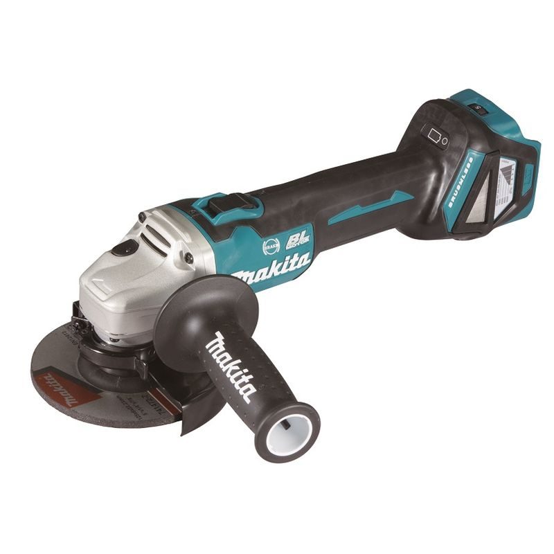 MAKITA DGA513Z - AKU ÚHLOVÁ BRUSKA 125MM S REGULACÍ LI-ION LXT 18V, BEZ AKU Z - AKU ÚHLOVÉ BRUSKY MAKITA - AKUMULÁTOROVÉ STROJE MAKITA