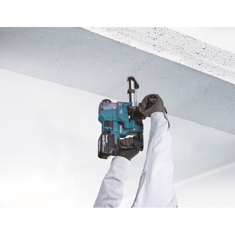 MAKITA DHR183RTWJ - AKU VRTACÍ KLADIVO LI-ION LXT 18V/5,0AH - LI-ION 18V - AKUMULÁTOROVÉ STROJE MAKITA