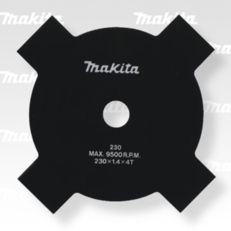MAKITA D-66008 - NŮŽ ŽACÍ 4 ZUBÝ 230X25,4X1,8MM=OLDB14118=NEW1916D2-2 - MAKITA NÁHRADNÍ DÍLY