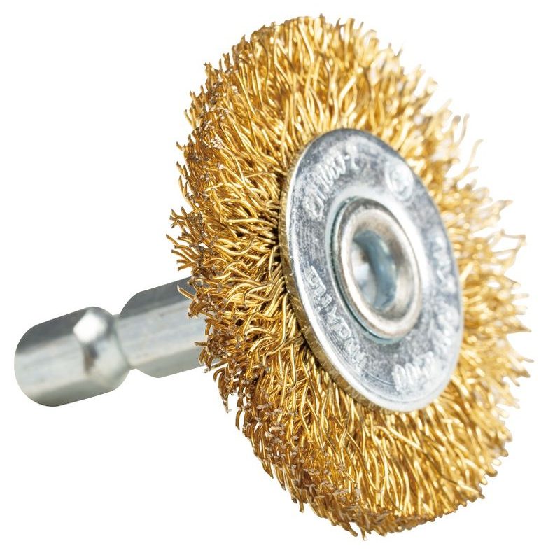 MAKITA D-73651 - KOTOUČOVÝ KARTÁČ POTAŽENÝ MOSAZÍ PR. 38 MM - MAKITA NÁHRADNÍ DÍLY