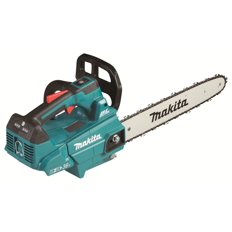 MAKITA DUC356ZB - AKU ŘETĚZOVÁ PILA 350 MM LI-ION LXT 2X18V,BEZ AKU Z - LI-ION 2X18V - AKUMULÁTOROVÉ STROJE MAKITA