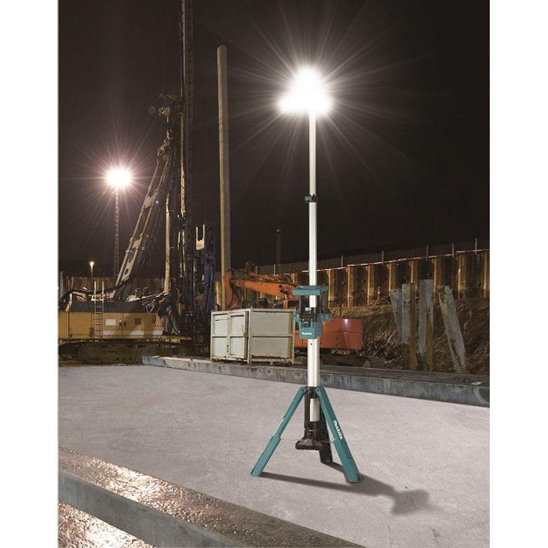 MAKITA DEADML814 - AKU STOJANOVÁ LED SVÍTILNA LI-ION LXT 18V Z - AKU SVÍTILNY MAKITA - AKUMULÁTOROVÉ STROJE MAKITA