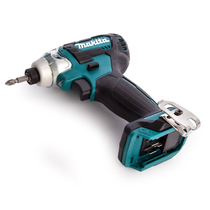 MAKITA TD111DZ - AKU BEZUHLÍKOVÝ RÁZOVÝ ŠROUBOVÁK LI-ION CXT 10,8/12V,BEZ AKU Z - LI-ION 10,8V-12V (CXT) - AKUMULÁTOROVÉ STROJE MAKITA