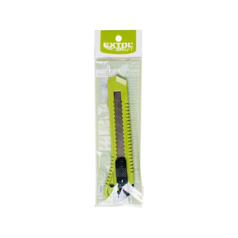 EXTOL CRAFT NŮŽ ULAMOVACÍ, 18MM, 9129 - PŘÍSLUŠENSTVÍ MAKITA