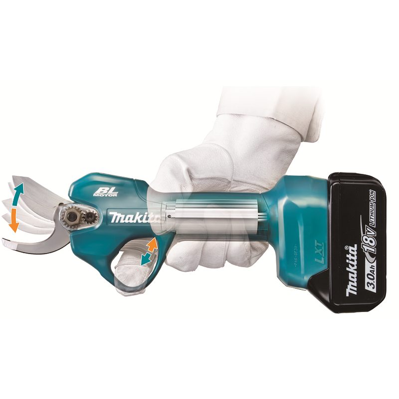 MAKITA DUP181Z - AKU NŮŽKY NA VĚTVE LI-ION LXT 18V, BEZ AKU Z - ZAHRADNÍ TECHNIKA