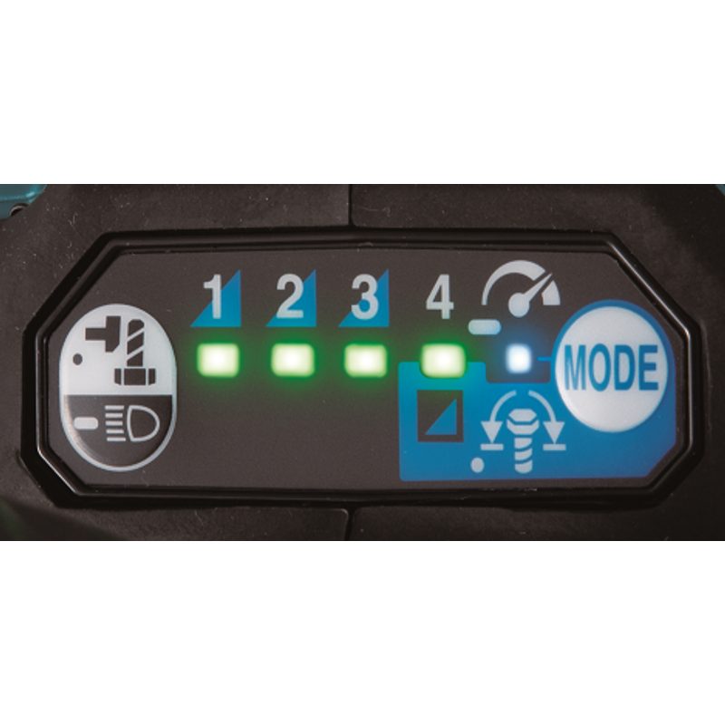 MAKITA TW004GD201 - AKU RÁZOVÝ UTAHOVÁK 1/2"LI-ION XGT 40V/2,5AH,MAKPAC - MAKITA XGT 40V