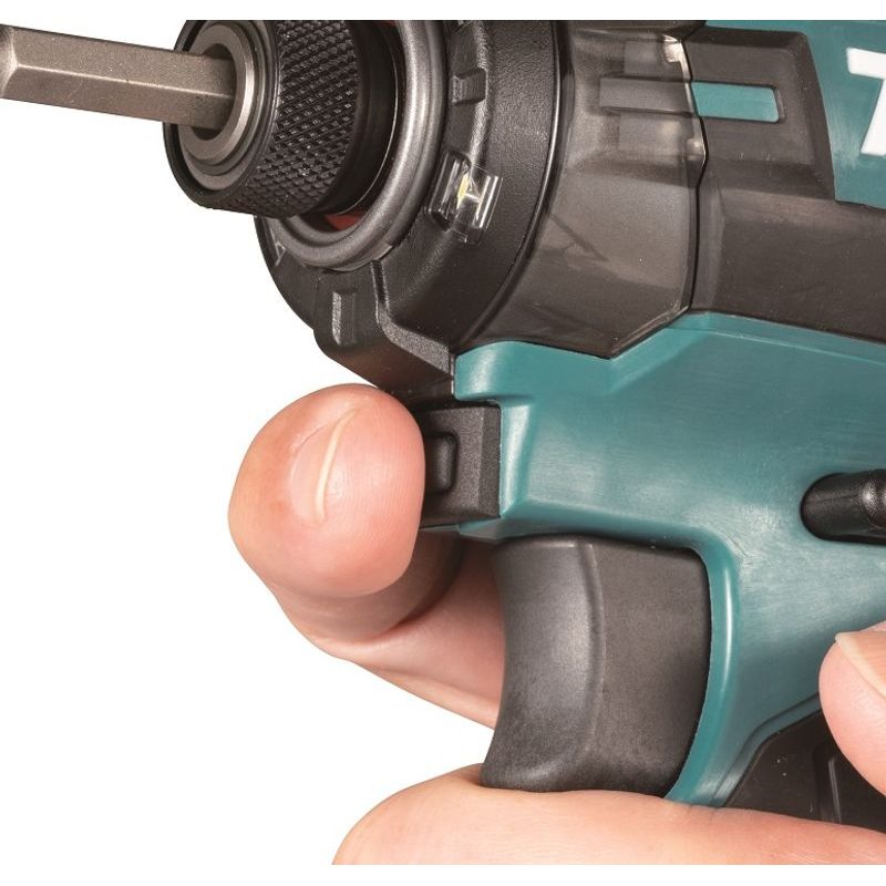 MAKITA TD002GZ01 - AKU RÁZOVÝ ŠROUBOVÁK 1/4"LI-ION XGT 40V,BEZ AKU Z - MAKITA XGT 40V