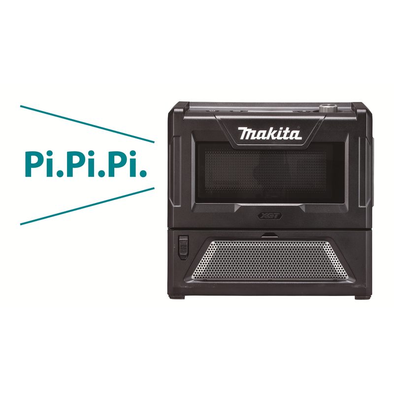 MAKITA MW001GZ - AKU MIKROVLNNÁ TROUBA LI-ION XGT 40V,BEZ AKU Z - OSTATNÍ AKU STROJE MAKITA - AKUMULÁTOROVÉ STROJE MAKITA