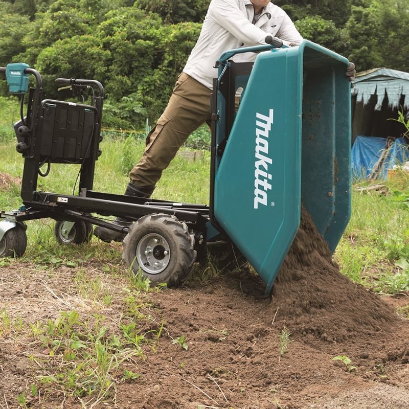 MAKITA DCU603Z - AKU PŘEPRAVNÍ VOZÍK LI-ION LXT 2X18V,BEZ AKU Z - LI-ION 18V - AKUMULÁTOROVÉ STROJE MAKITA