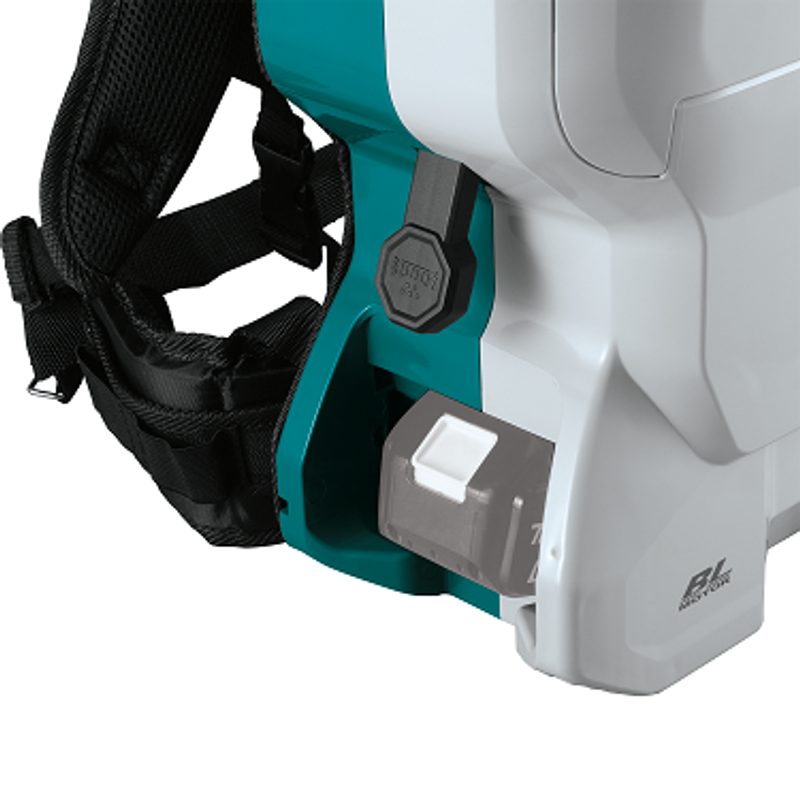 MAKITA DVC665ZU - AKU-VYSAVAČ ZÁDOVÝ S AWS LI-ION LXT 2X18V,BEZ AKU Z - LI-ION 2X18V - AKUMULÁTOROVÉ STROJE MAKITA