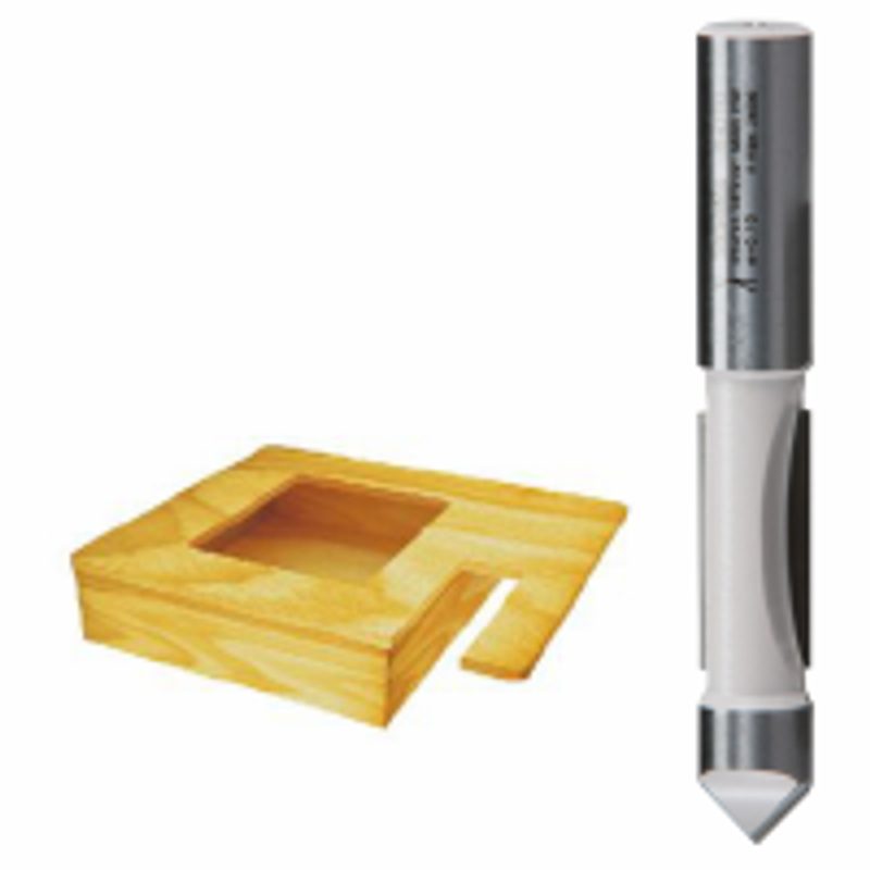 MAKITA D-47793 - DRÁŽKOVACÍ FRÉZA STOPKA 12 MM,9,5X26X75 MM=NEWD-68080 - MAKITA NÁHRADNÍ DÍLY