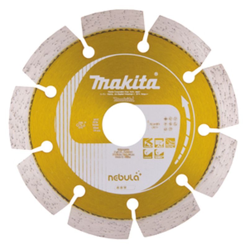 MAKITA B-53986 - KOTOUČ ŘEZNÝ DIAMANTOVÝ NEBULA 115X22.23MM = OLD P-34665 - OSTATNÍ PŘÍSLUŠENSTVÍ - PŘÍSLUŠENSTVÍ MAKITA