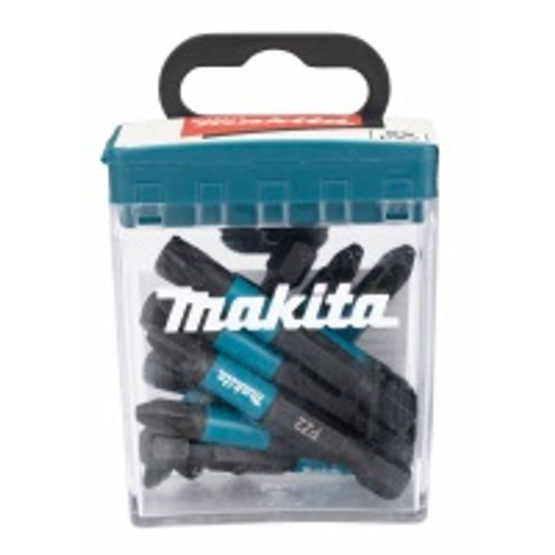 MAKITA E-12413 - TORZNÍ BIT 1/4" IMPACT BLACK PZ2, 50MM 10 KS=NEW E-29284 - MAKITA NÁHRADNÍ DÍLY