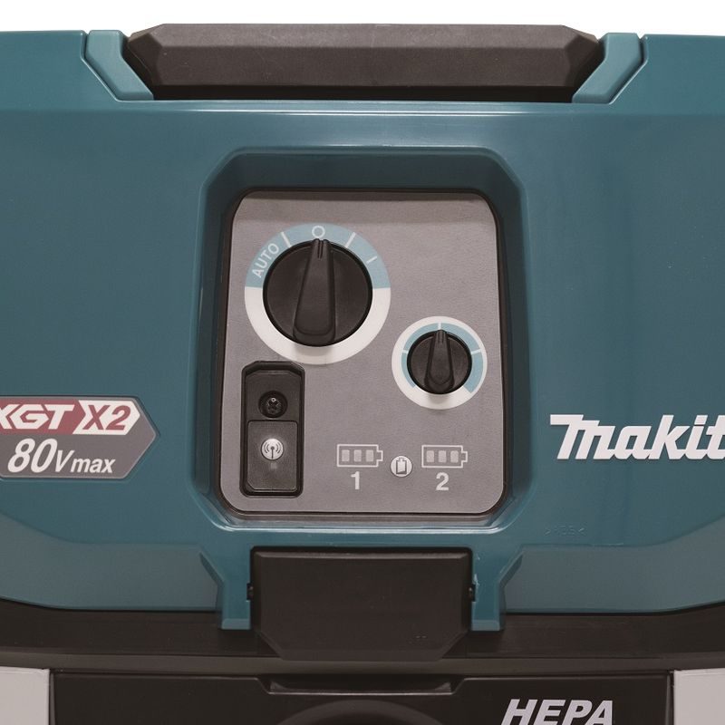 MAKITA VC007GLZ01 - AKU-VYSAVAČ UNIVERZÁLNÍ,TŘÍDA L,LI-ION XGT 2X40V,BEZ AKU Z - LI-ION 40V (XGT) - AKUMULÁTOROVÉ STROJE MAKITA