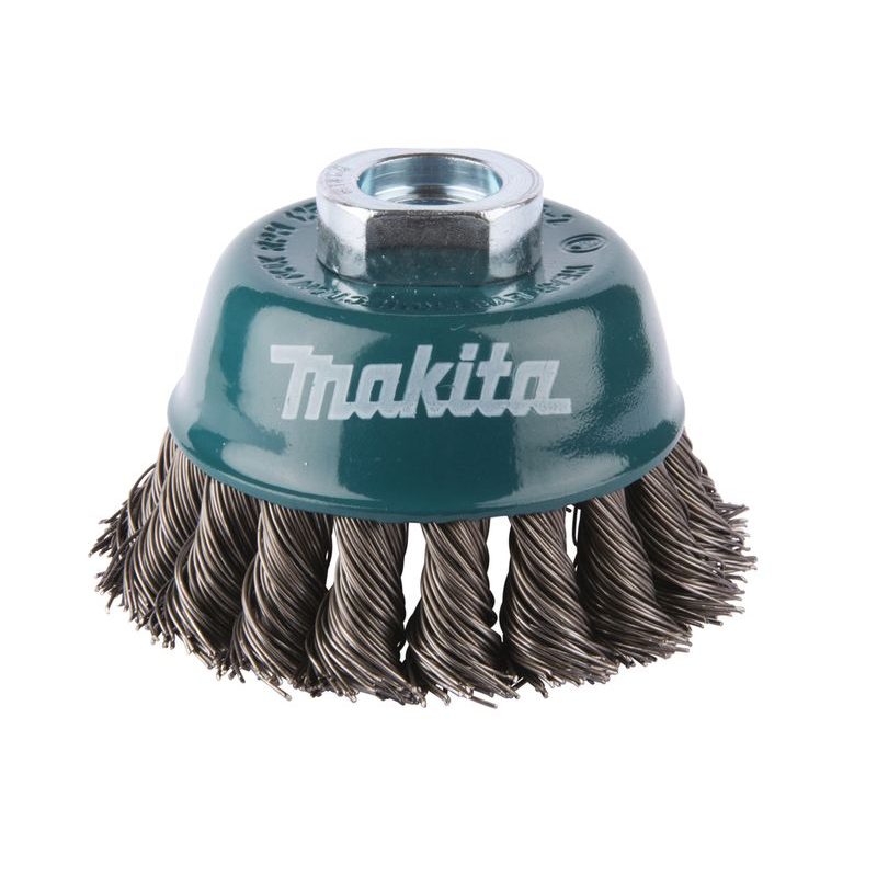 MAKITA D-24131 - MISKOVITÝ KARTÁČ Z OCELOVÉHO DRÁTU,SPLÉTANÝ DRÁT 0,5MM,75MM - MAKITA NÁHRADNÍ DÍLY