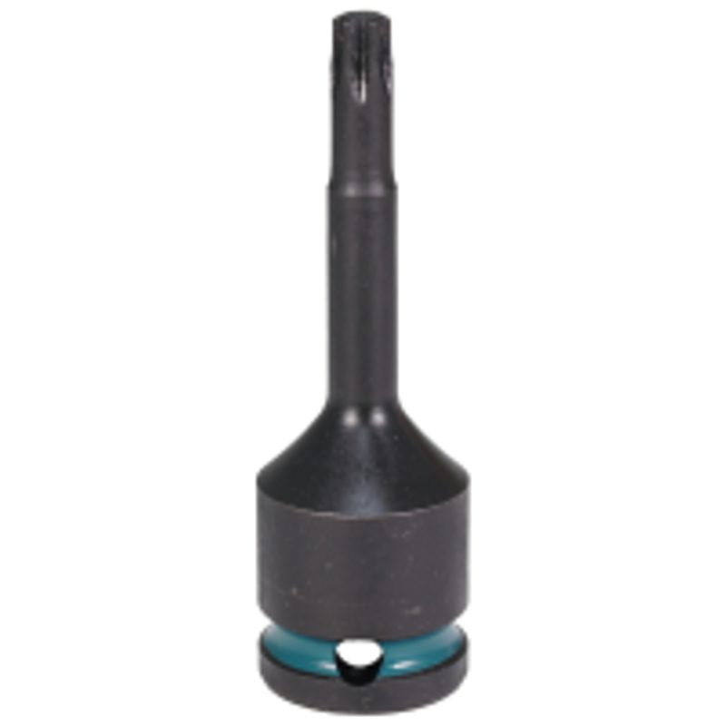 MAKITA E-19819 - BIT NÁSTRČNÝ 1/2", ČTYŘHRAN, IMPACT BLACK, T40 - NÁSTROJE ČTYŘHRAN 1/2" - PŘÍSLUŠENSTVÍ MAKITA