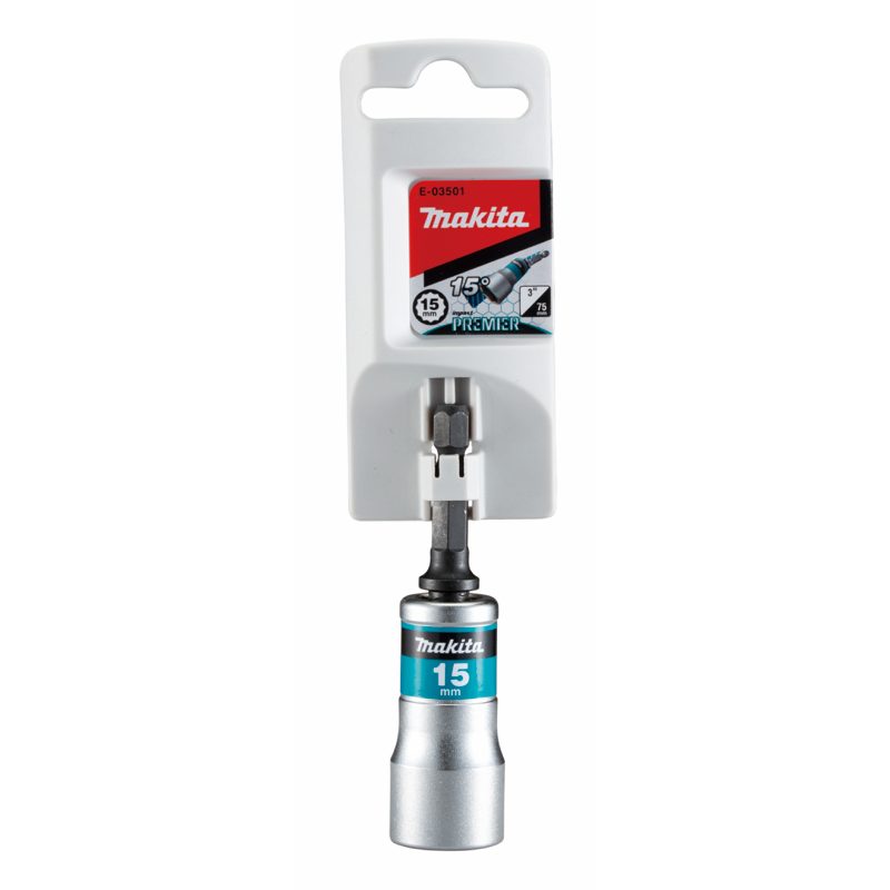 MAKITA E-03501 - TORZNÍ OŘECH ŘADY IMPACT PREMIER S KLOUBEM, BIT, H15-80MM,1PC - MAKITA NÁHRADNÍ DÍLY