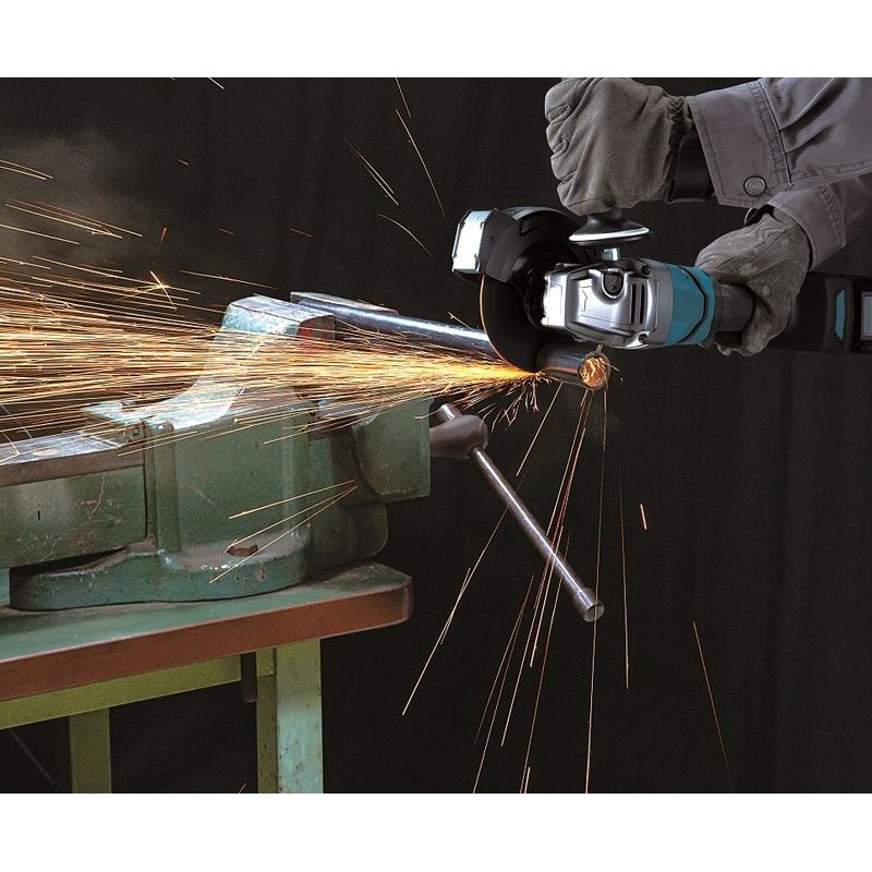 MAKITA GA050GZ - AKU ÚHLOVÁ BRUSKA 125MM LI-ION XGT 40V, BEZ AKU Z - MAKITA XGT 40V