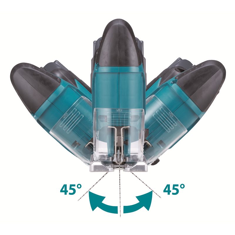 MAKITA DJV186Z - AKU PŘÍMOČARÁ PILA LI-ION LXT/LXTB 18V,BEZ AKU Z - 18V - AKUMULÁTOROVÉ STROJE MAKITA