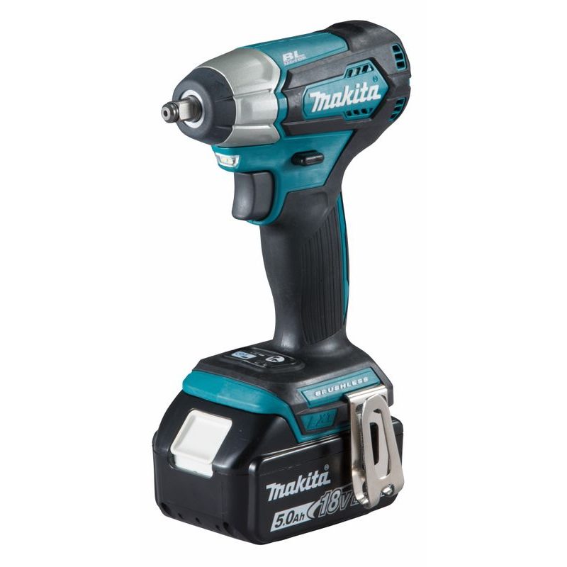 MAKITA DTW180RTJ - AKU RÁZOVÝ UTAHOVÁK 3/8" LI-ION LXT 18V/5,0AH - LI-ION 18V - AKUMULÁTOROVÉ STROJE MAKITA