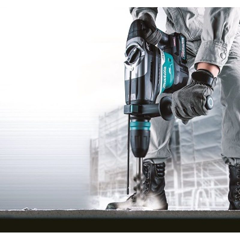 MAKITA HR005GM202 - AKU KLADIVO SDSMAX S AWS LI-ION XGT 40V/4,0AH,KUFR - MAKITA XGT 40V