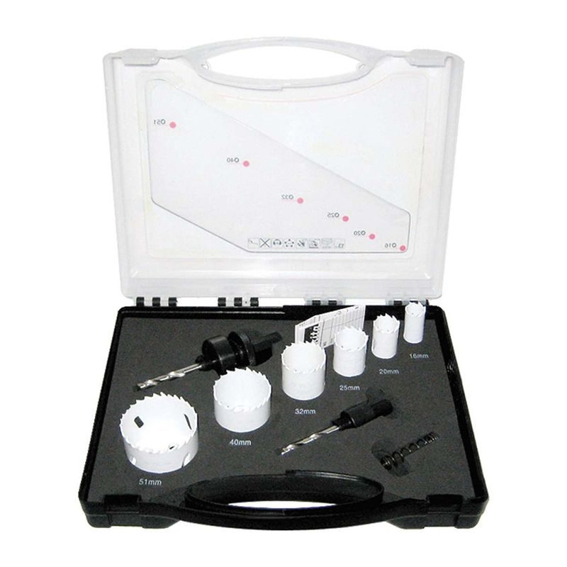 MAKITA D-47139 - SADA DĚROVEK BIM 6 KS V PLASTOVÉM KUFRU - MAKITA NÁHRADNÍ DÍLY