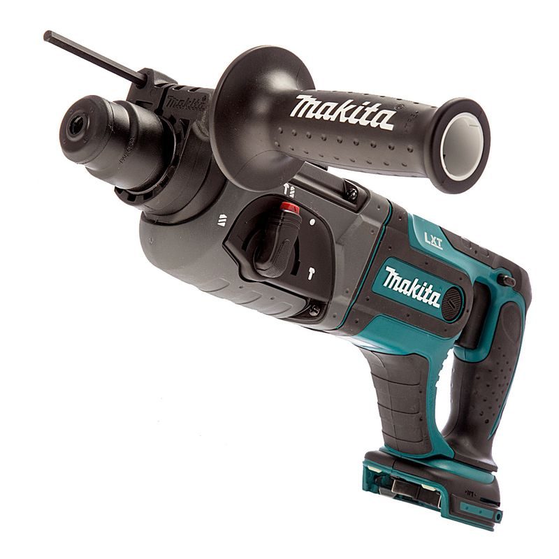 MAKITA DHR241Z - AKU KOMBINOVANÉ KLADIVO LI-ION LXT 18V BEZ AKU Z - LI-ION 18V - AKUMULÁTOROVÉ STROJE MAKITA