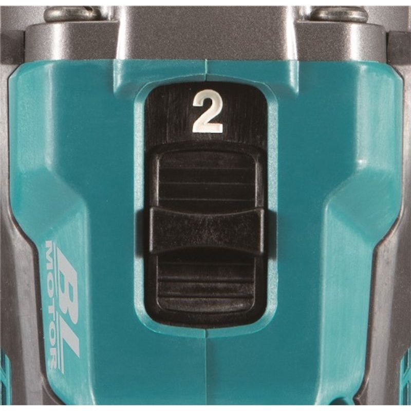 MAKITA DF001GM201 - AKU BEZUHLÍKOVÝ VRTACÍ ŠROUBOVÁK LI-ION XGT 40V/4,0AH,MAKPAC - MAKITA XGT 40V