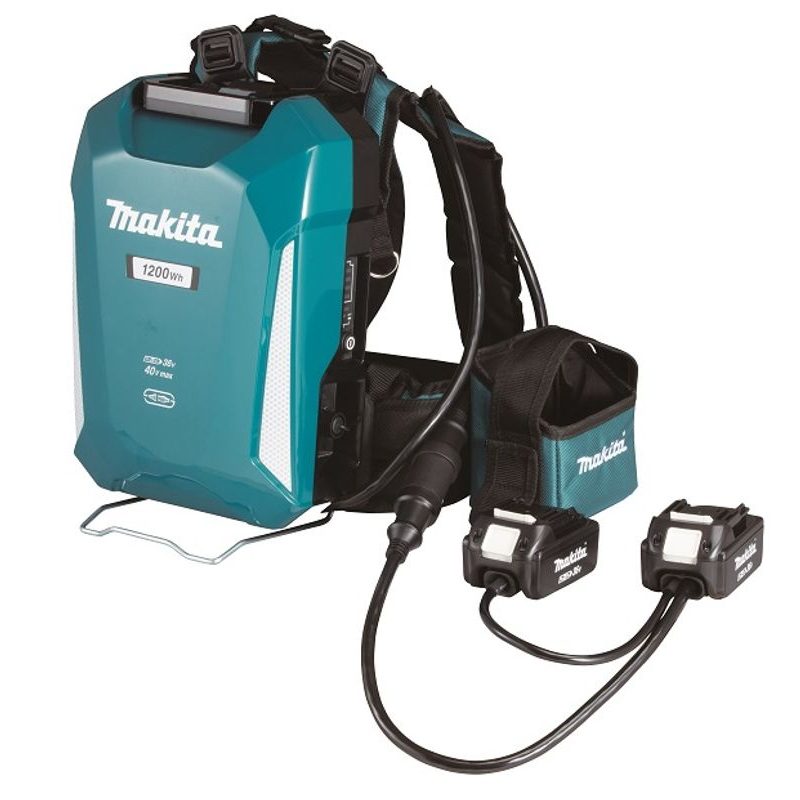MAKITA PDC1200A01 - ZDROJ EXTERNÍ ZÁDOVÝ LI-ION 36V/33,5AH PDC1200 PRO LXT/XGT A ADAPTÉREM 2X18V - AKUMULÁTORY (BATERIE) MAKITA - PŘÍSLUŠENSTVÍ MAKITA