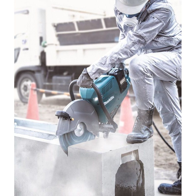 MAKITA CE001GZ - AKU ROZBRUŠOVACÍ PILA 350MM LI-ION XGT 2X40V, BEZ AKU Z - MAKITA XGT 40V