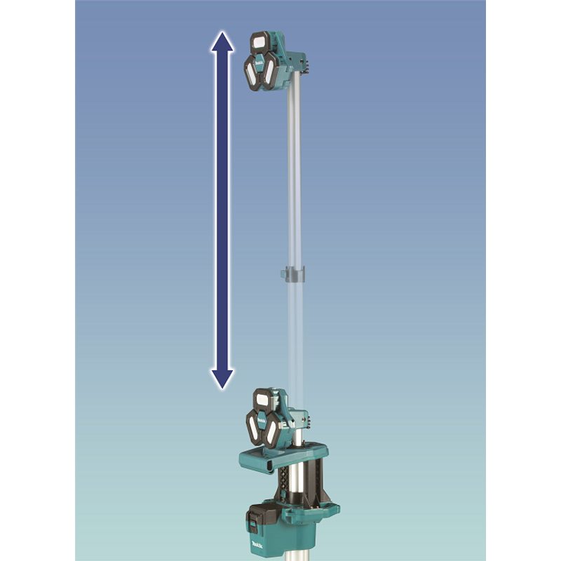MAKITA DEADML814 - AKU STOJANOVÁ LED SVÍTILNA LI-ION LXT 18V Z - AKU SVÍTILNY MAKITA - AKUMULÁTOROVÉ STROJE MAKITA