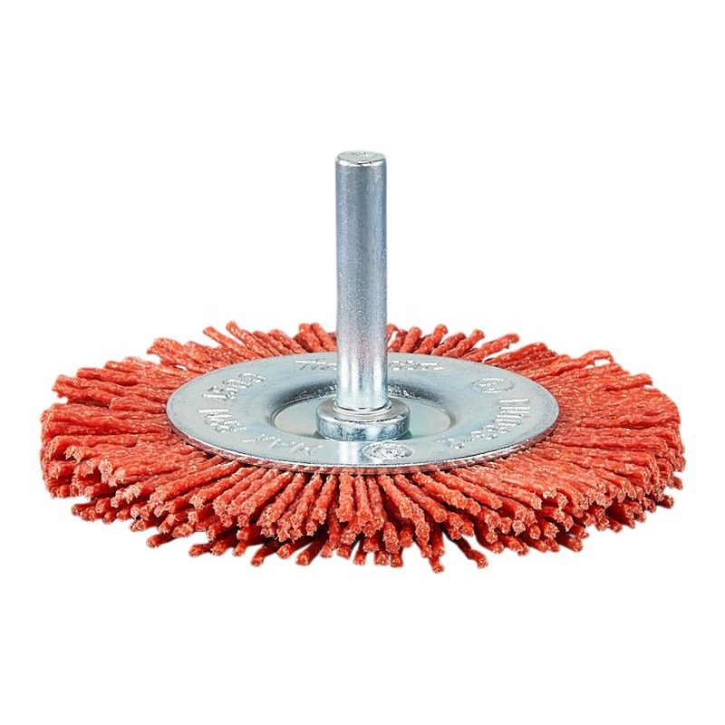 MAKITA D-45593 - KOTOUČOVÝ KARTÁČ Z NYLONU,HRUBÝ,VÁLCOVÁ STOPKA,75MM - MAKITA NÁHRADNÍ DÍLY