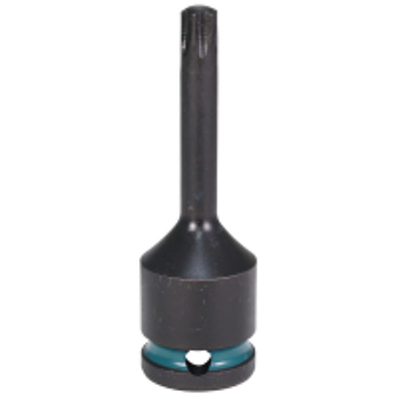 MAKITA E-19825 - BIT NÁSTRČNÝ 1/2", ČTYŘHRAN, IMPACT BLACK, T45 - NÁSTROJE ČTYŘHRAN 1/2" - PŘÍSLUŠENSTVÍ MAKITA