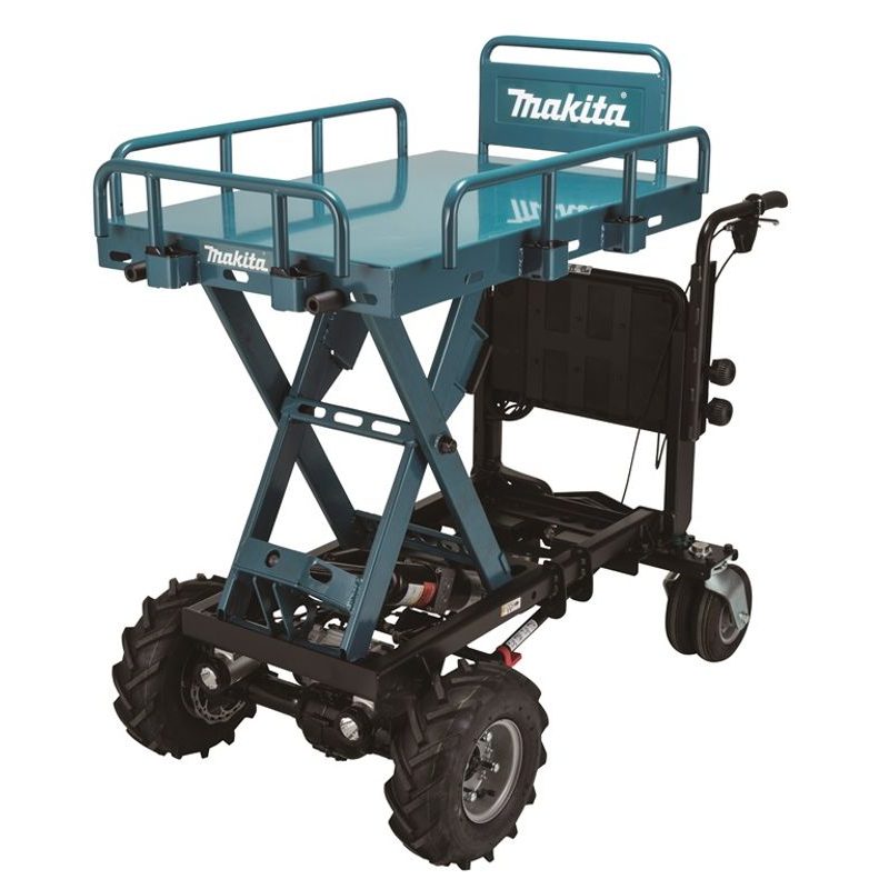 MAKITA DCU601Z - AKU PŘEPRAVNÍ VOZÍK LI-ION LXT 2X18V,BEZ AKU Z - LI-ION 18V - AKUMULÁTOROVÉ STROJE MAKITA