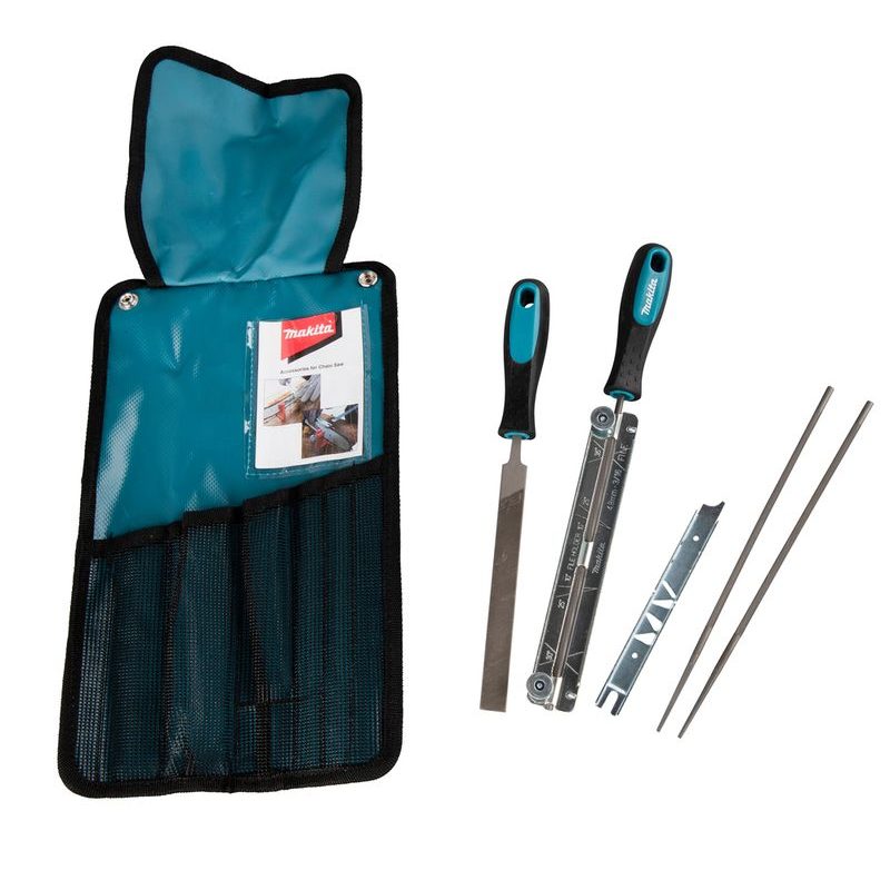 MAKITA D-72176 - SADA PRO BROUŠENÍ ŘETĚZU O 4.8 MM, 5 KS - MAKITA NÁHRADNÍ DÍLY