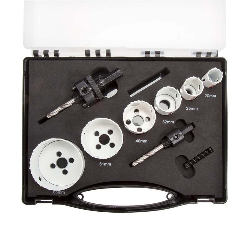 MAKITA D-47139 - SADA DĚROVEK BIM 6 KS V PLASTOVÉM KUFRU - MAKITA NÁHRADNÍ DÍLY