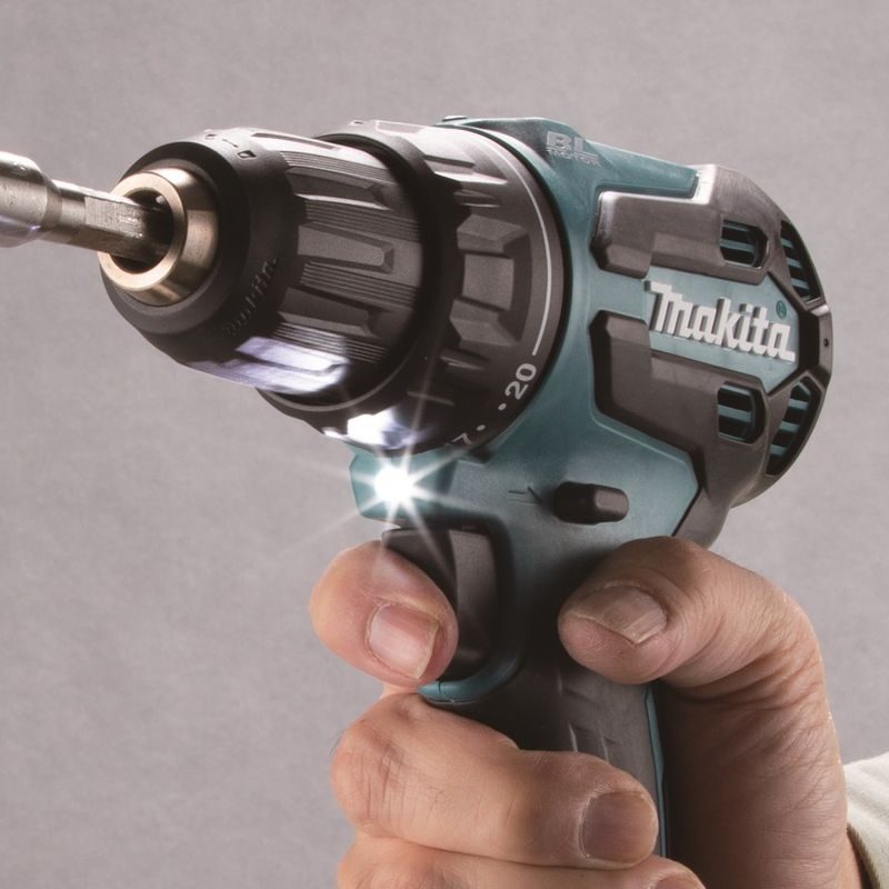MAKITA DHP490Z - AKU PŘÍKLEPOVÝ ŠROUBOVÁK LI-ION LXT/LXTB 18V, BEZ AKU Z - LI-ION 18V - AKUMULÁTOROVÉ STROJE MAKITA
